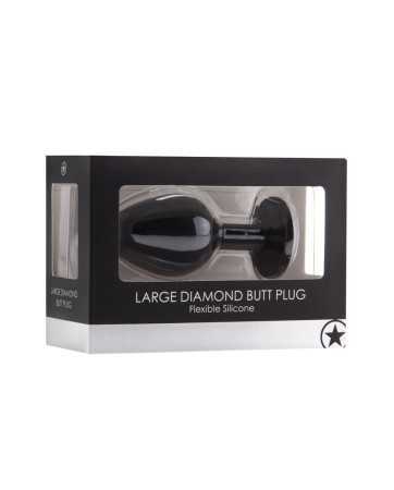 Plug anal Diamond Butt Plug - Large13865oralove