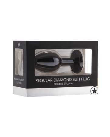 Analplug Diamond Butt Plug - Regular13866oralove