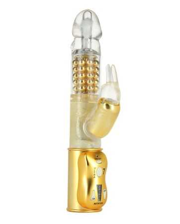 Orgasmic Rabbit Gold Vibrator - Dorcel14022oralove