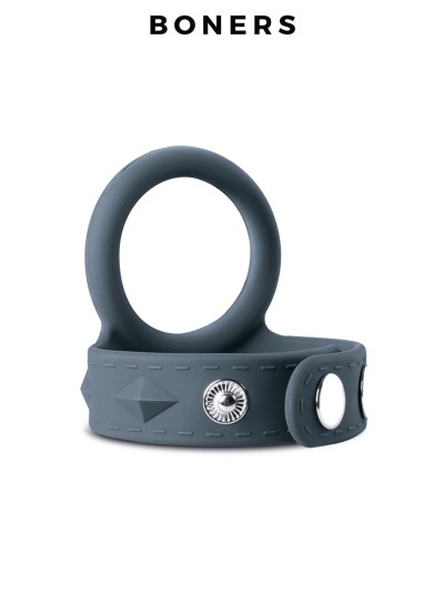Cock et Ball Strap silicone - Boners
