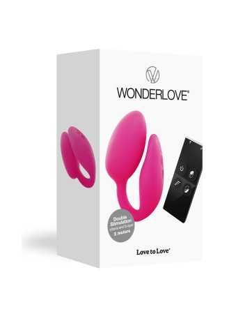 Wonderlove14162oralove huevo vibrador