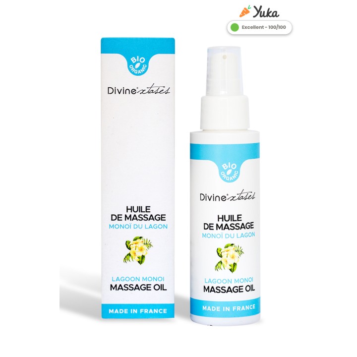 Huile de massage BIO Monoï