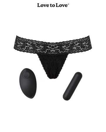 Remote-controlled vibrating panties Secret Panty 214319oralove