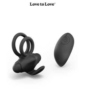 Vibrating remote-controlled cockring Mr. and Mrs. Vibe14320oralove