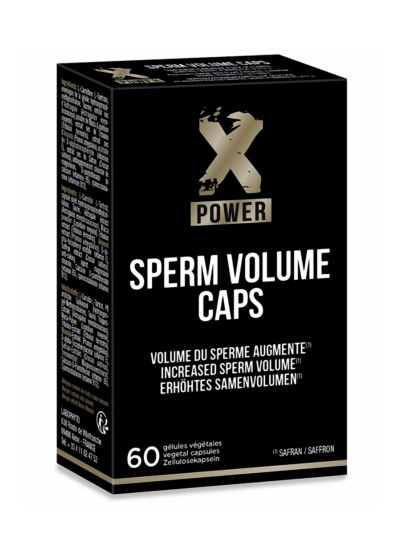 Sperm Volume Caps (60 gélules) - XPower