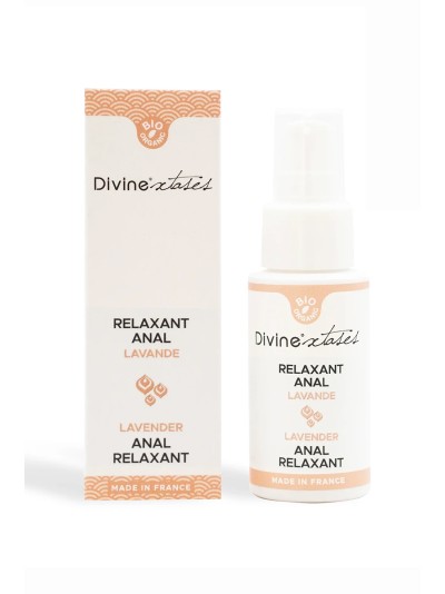 Gel relaxant Anal - Divinextases