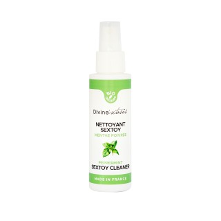 Nettoyant sextoys menthe poivrée - Divinextases