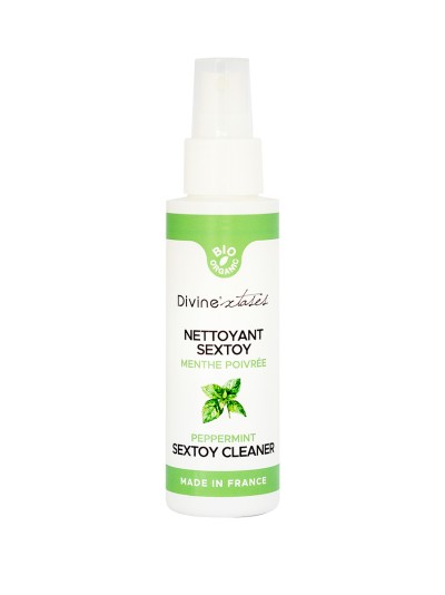 Nettoyant sextoys menthe poivrée - Divinextases