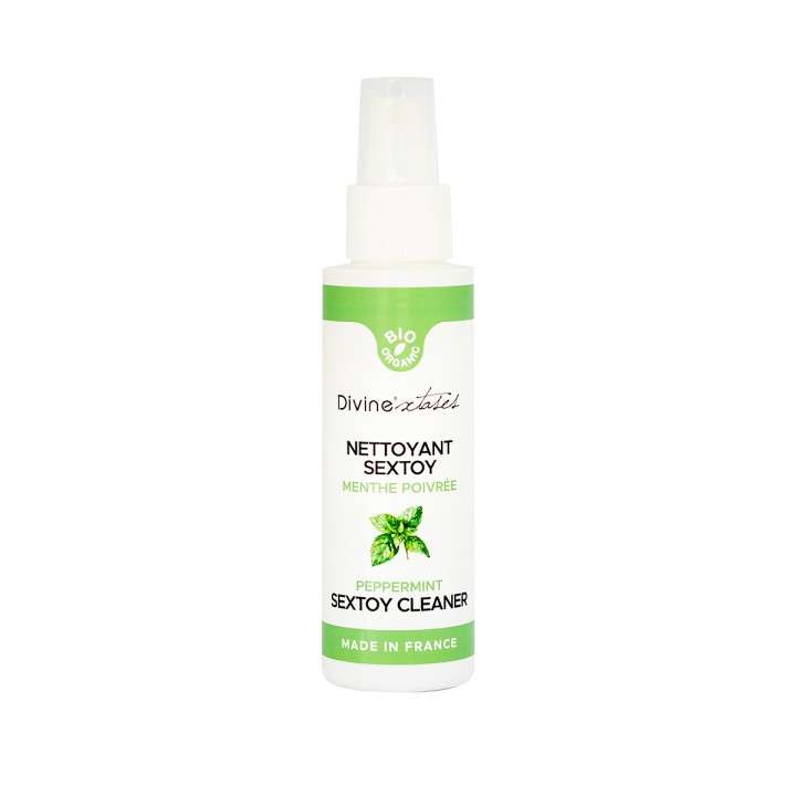 Nettoyant sextoys menthe poivrée - Divinextases