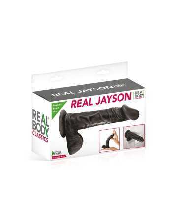 Realistic dildo 21 cm - Real Jayson Black15723oralove