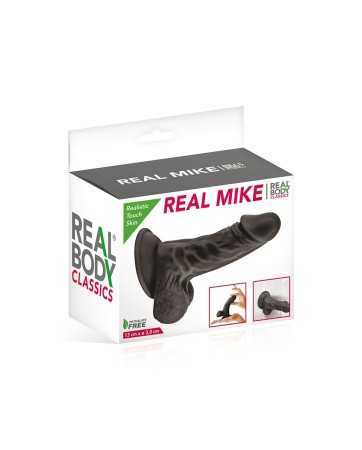 Consolador realista negro 13 cm - Real Mike15728oralove