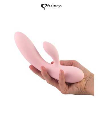 Vibromasseur rabbit Lea - rose15781oralove