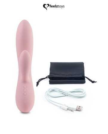 Vibromasseur rabbit Lea - rose15781oralove