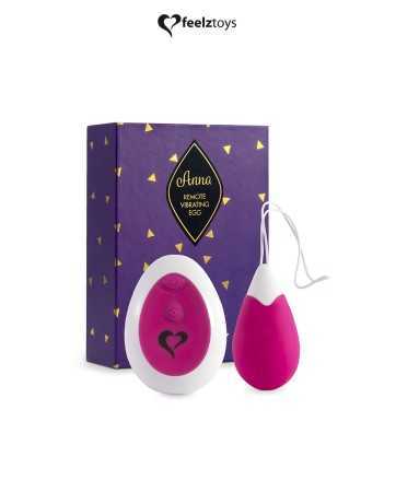 Anna huevo vibrador rosa - Feelztoys15792oralove