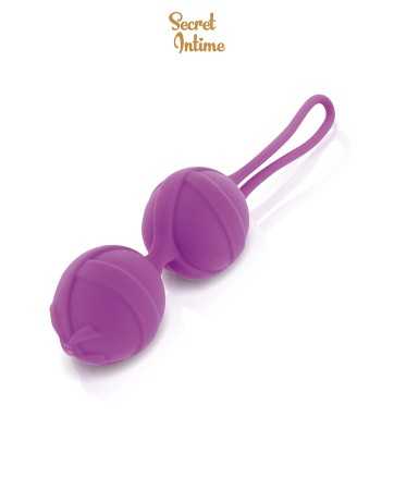 Boules de Geisha violettes Secret Intime15813oralove