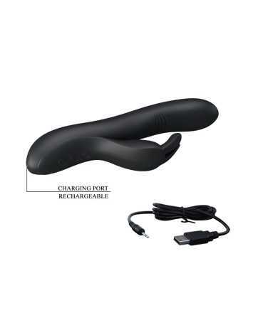 Vibro Rabbit Dylan - noir15853oralove