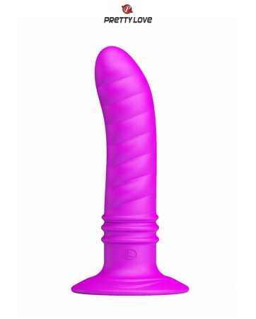 Vibrating Twist anal plug - Pretty Love15855oralove