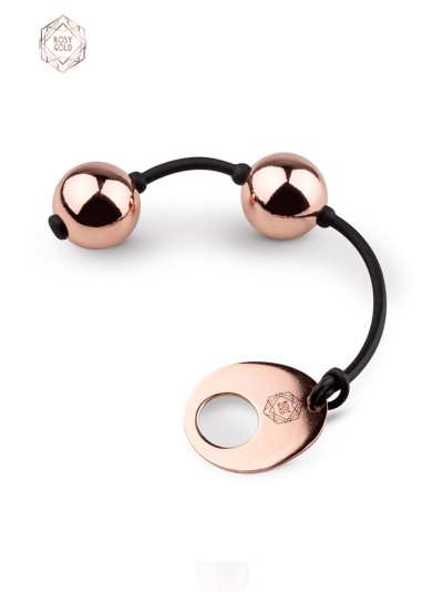 Ben Wa Balls - Rosy Gold