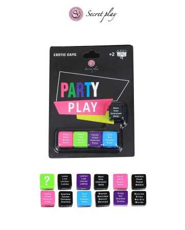 Jogo de 5 dados Party Play15869oralove