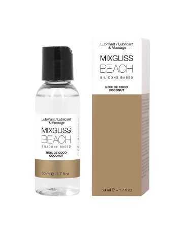 Mixgliss silicone - Coconut - 50ml15898oralove