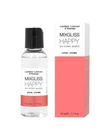 Mixgliss silicona - Litchi - 50ml15895oralove
