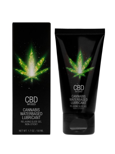 Lubrifiant CBD Eau Cannabis 50ml
