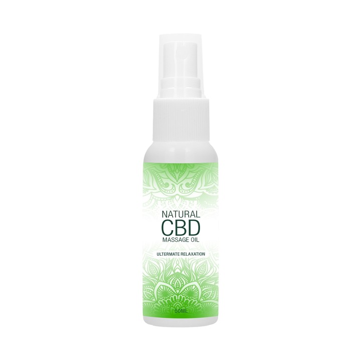 Huile de massage 50ml - Natural CBD