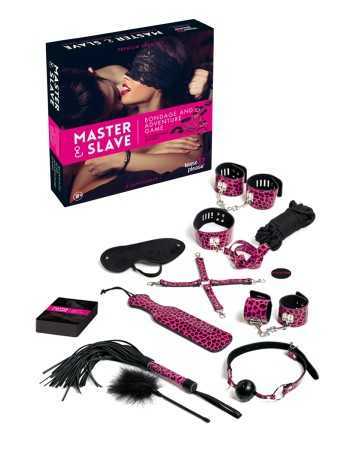 Bondage game Master & Slave - rose15909oralove