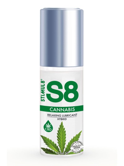 Lubrifiant S8 hybride Cannabis 125ml