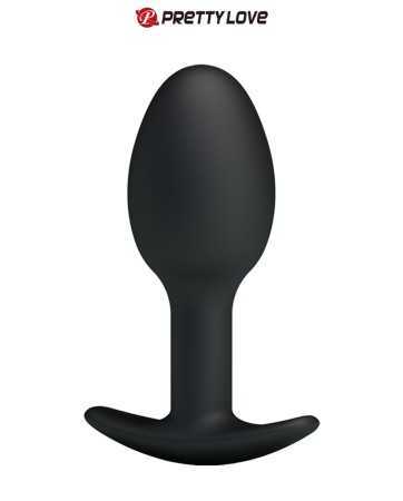 Plug anal de 8,4 cm com bola integrada da marca Oralove.