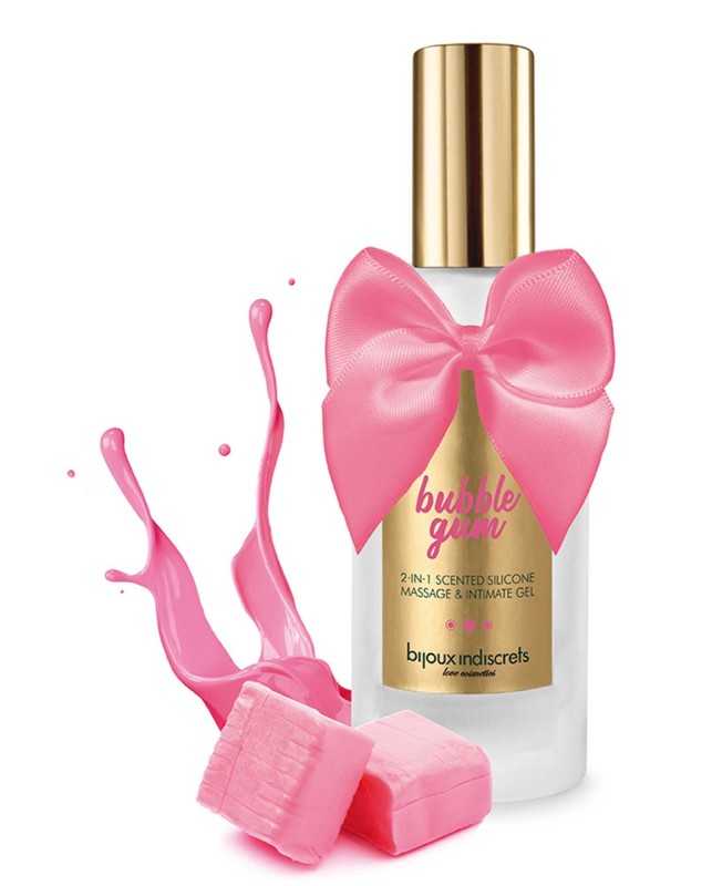 Lubrifiant et massage Bubble Gum15993oralove
