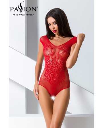 Body ouvert BS064 - Rouge16026oralove
