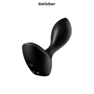 Plug vibrant Backdoor Lover noir - Satisfyer