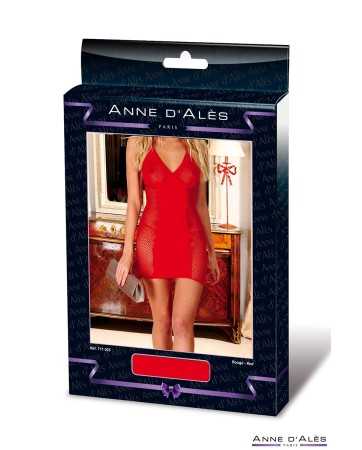 Vestido rojo Dernier Tango - Anne d'Alès16113oralove