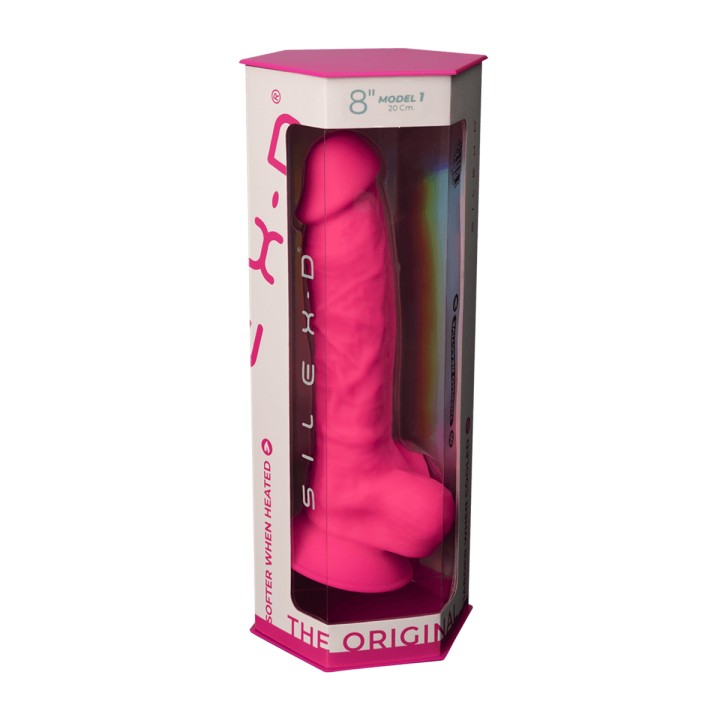 Gode The Original Model 1 rose 20 cm - SilexD