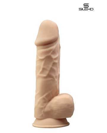 Dildo in doppia densità colore carne 21,5 cm - Modello 416137oralove