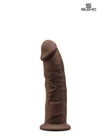 Double density chocolate dildo 15 cm - Model 216164oralove