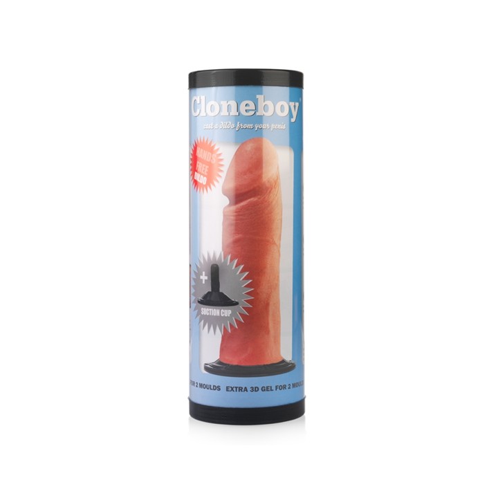 Gode personnalisable Cloneboy + ventouse