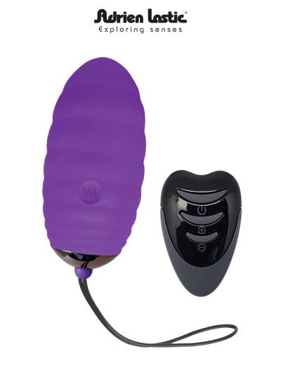 Oeuf vibrant Ocean Breeze V2 - Violet