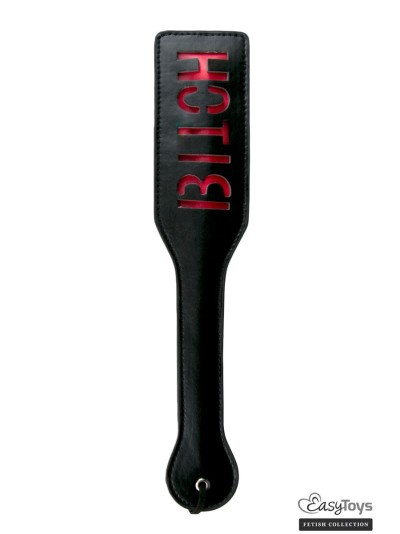 Paddle cuir Bitch - Easytoys Fetish Collection