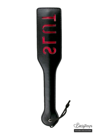 Paddle cuir Slut - Easytoys Fetish Collection
