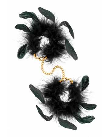 Feathered handcuffs - Sweet Caress16178oralove