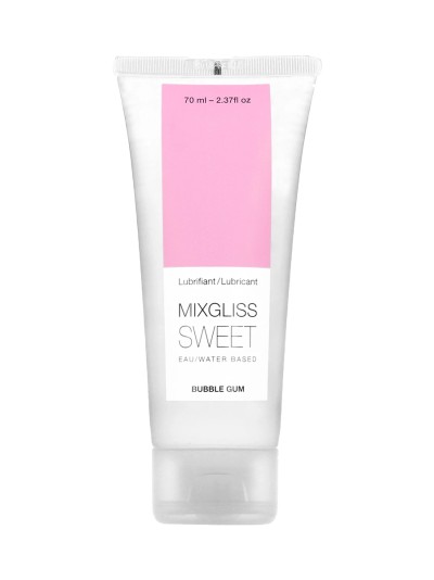 Mixgliss eau - Sweet Bubble Gum 70ml