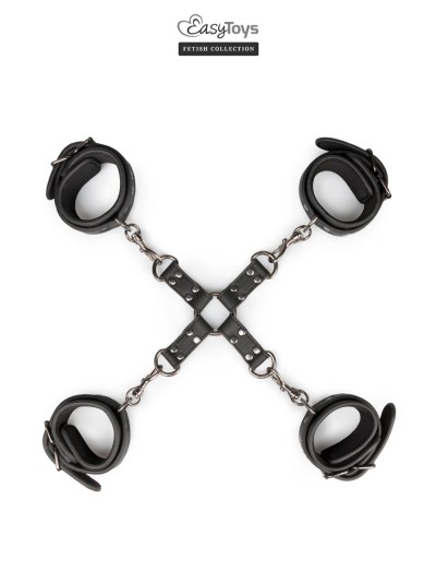 Kit d'attaches Hogtie - Easytoys Fetish Collection