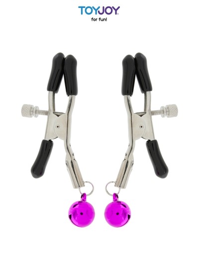 Pinces à tétons Nipple Teasers - ToyJoy