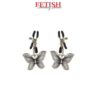 Pinces à tétons Papillon - Fetish fantasy Series