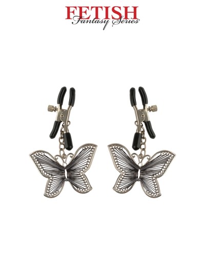 Pinces à tétons Papillon - Fetish fantasy Series