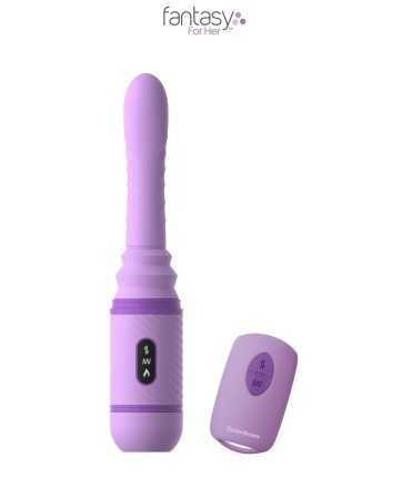 Remote-controlled thrusting vibrator Love Thrust-Her16278oralove