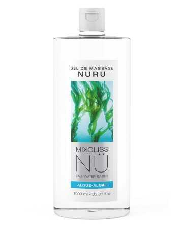 Nuru Seaweed Massage Gel Mixgliss - 1 liter16374oralove