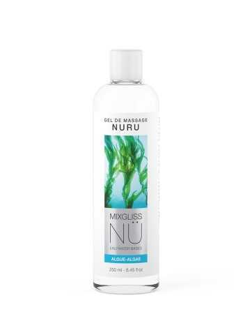 Gel de masaje Nuru Algae Mixgliss - 250 ml16375oralove